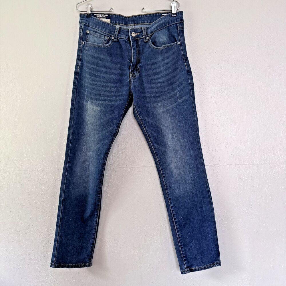 Amongst Others American Legacy Slim Stretch Jeans men's 32x30 Dark Blue
